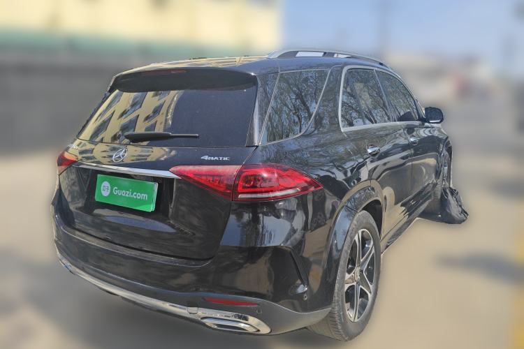 Used Mercedes-Benz GLE New Energy 2022 GLE 350 e 4MATIC Rear Right 45 Deg