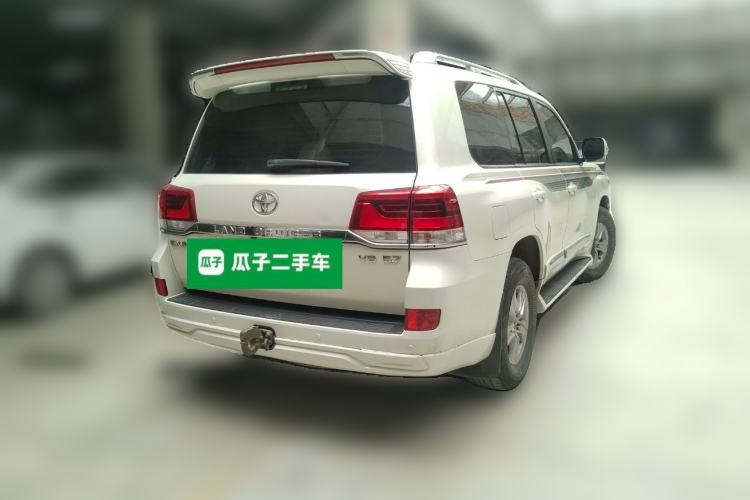 Used Toyota Land Cruiser  Rear Right 45 Deg