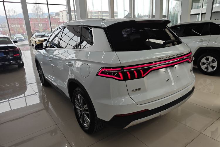 Used BYD Song Pro 2019 1.5T Automatic Luxury Model Rear Left 45 Deg