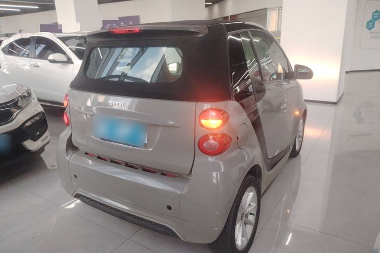 Used smart fortwo 2012 1.0 MHD Convertible Passion Edition
