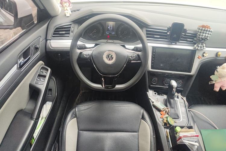 Used Volkswagen Lamando 2019 230TSI DSG Vision Edition China VI Standard Steering Wheel