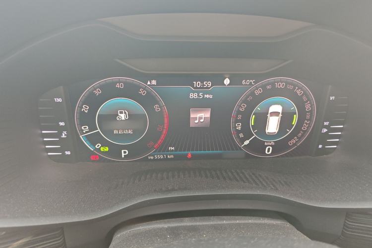 Used Skoda Kodiaq 2019 Facelifted TSI330 5-Seater Two-Wheel-Drive Luxury Enjoyment Edition China VI Standard
