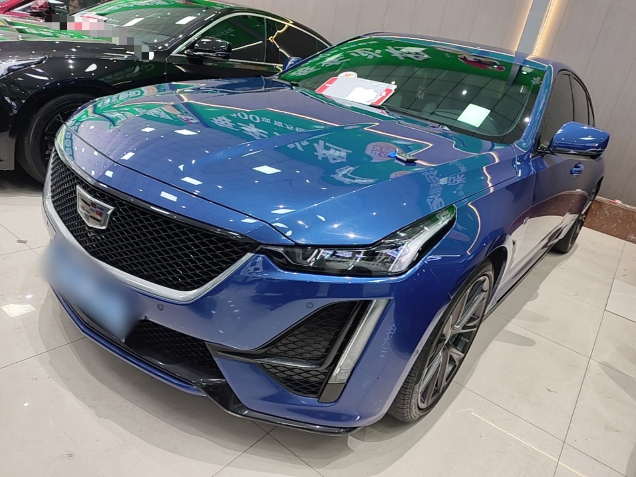 Under Front Bumper