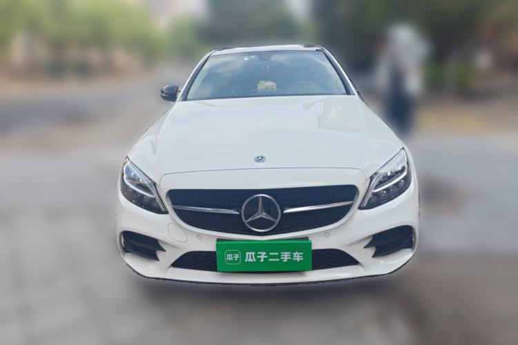 Used Mercedes-Benz C-Class 2021 C 260 L Sport Edition Star Collection Front