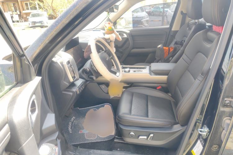 Used Haval DARGO 2024 1.5T DCT Border Collie Edition Left Front Seat