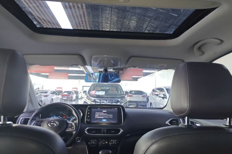 Used GAC Trumpchi GS4 2018 235T Automatic Two-Wheel Drive Luxury Smart Connectivity Version Headliner