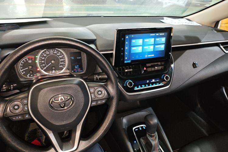 Used Toyota Corolla 2021 1.2T S-CVT Elite PLUS Edition