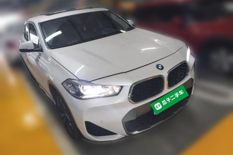 Used BMW X2 2023 sDrive25i M Sport Package Front Right 45 Deg