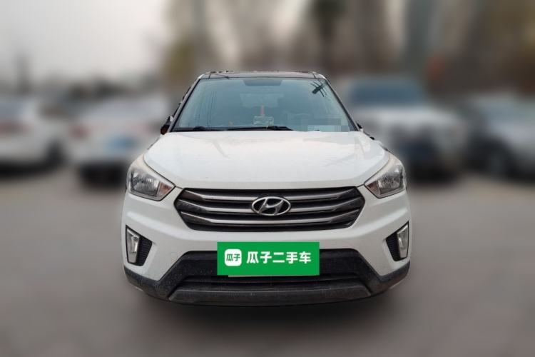 Used Hyundai ix25 2015 1.6L Automatic Two-Wheel Drive Smart GLS Trim
