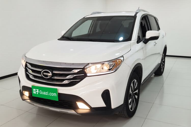 Used GAC Trumpchi GS4 2018 235T Manual Two-Wheel Drive Elite Edition