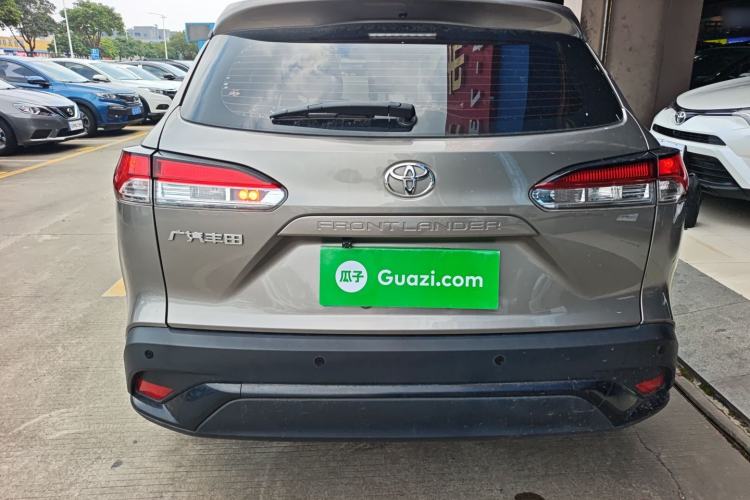 Used Toyota FRONTLANDER 2023 2.0L CVT Elite Edition