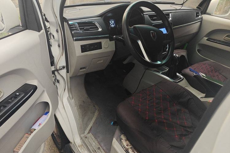 Used Jinbei New Hiace X30L 2019 1.5L Cargo Van Wealth Edition China VI SWC15M