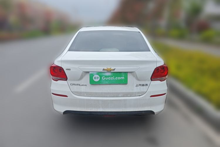 Used Chevrolet Cavalier 2019 320 Automatic Enjoyment with Sunroof Rear