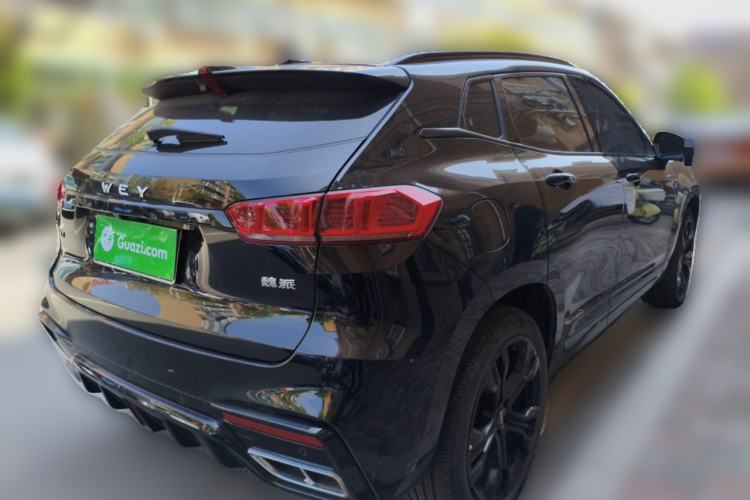 Used Wey VV7 2021 2.0T Technology Edition Rear Right 45 Deg