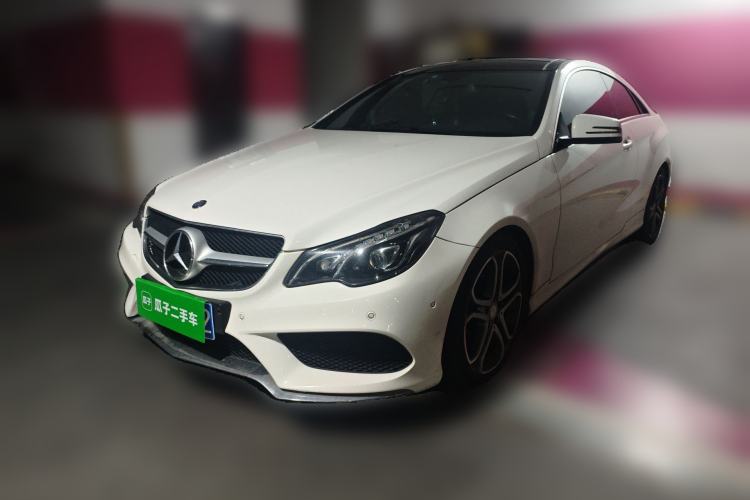 Used Mercedes-Benz E-Class 2014 E 260 Coupe