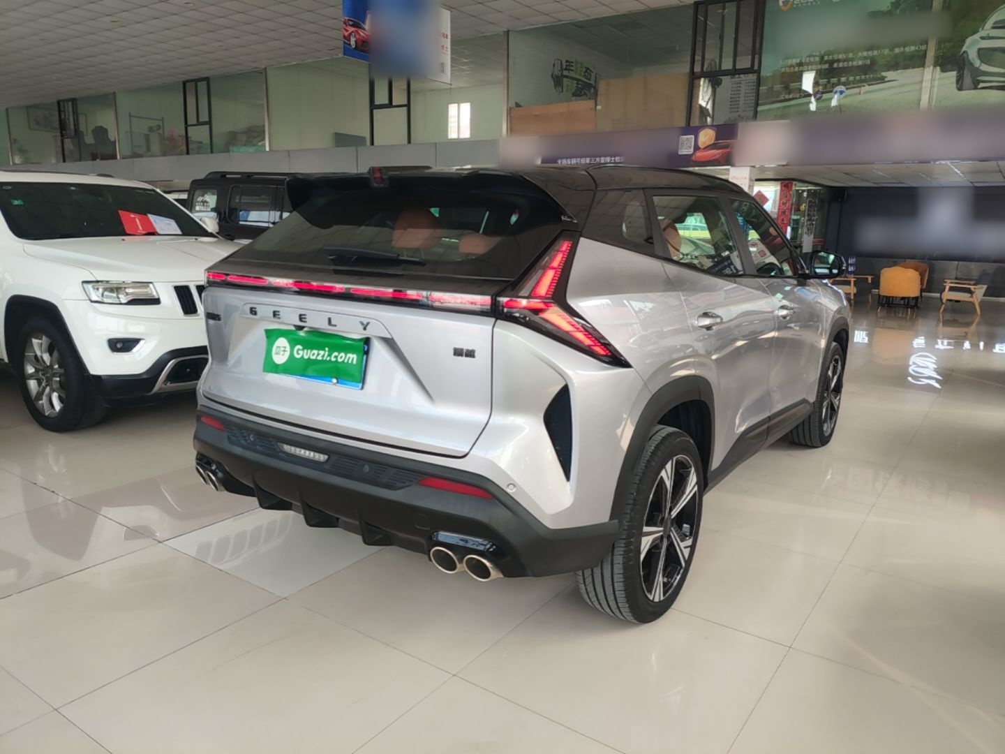 Geely Auto Emgrand X7 Sport 2026 Model 1.5TD Beloved — снимка 6