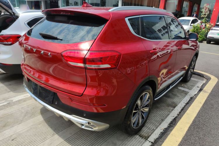 Used Haval H6 2021 1.5 GDIT Automatic Champion Edition Rear Right 45 Deg