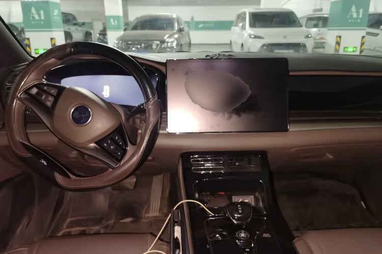 Used BYD Han 2023 EV Champion Edition 605KM Front-Drive Premium Model