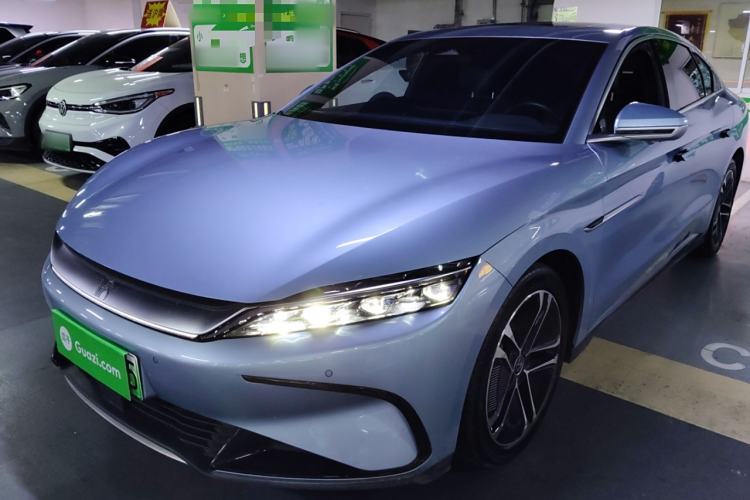 Used BYD Han 2023 EV Champion Edition 605KM Front-Drive Premium Model