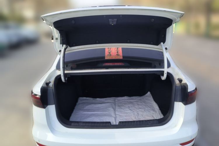 Used Geely Auto Emgrand 2023 4th Generation Champion Edition 1.5L CVT Prestige Model Trunk