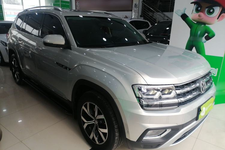 Used Volkswagen Teramont 2017 380TSI Four-Wheel Drive Luxury Edition
