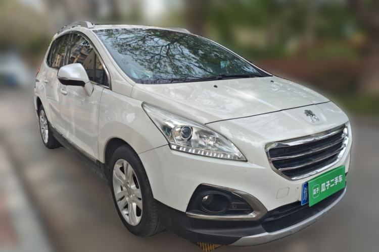 Used Peugeot 3008 2013 1.6THP Automatic Prestige Edition Front Right 45 Deg