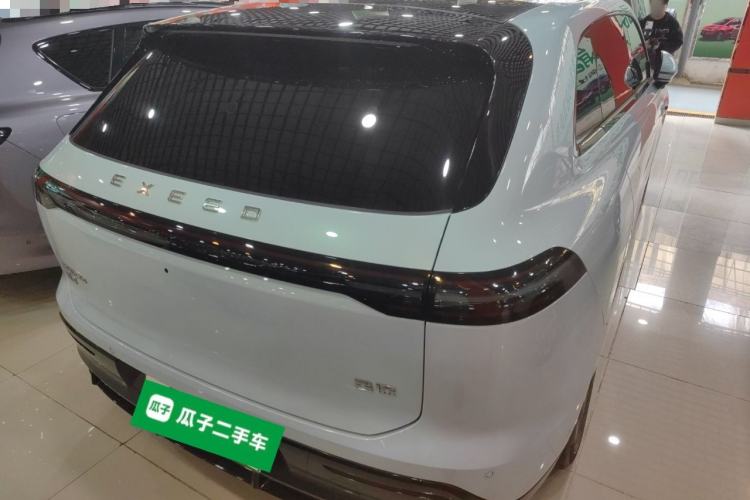 Used EXEED Star Era ET 2024 All-Electric 760 Max Rear Right 45 Deg