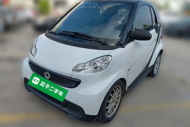 Used smart fortwo 2012 1.0 MHD Hardtop Standard Edition