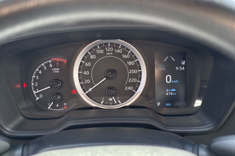 Used Toyota Corolla 2024 1.2T Pioneer Edition Interior 9