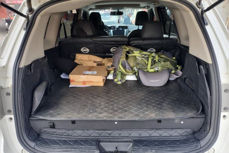 Used Nissan Terra 2020 2.5L XL Upper 4WD Automatic Four-Wheel Drive Luxury Edition