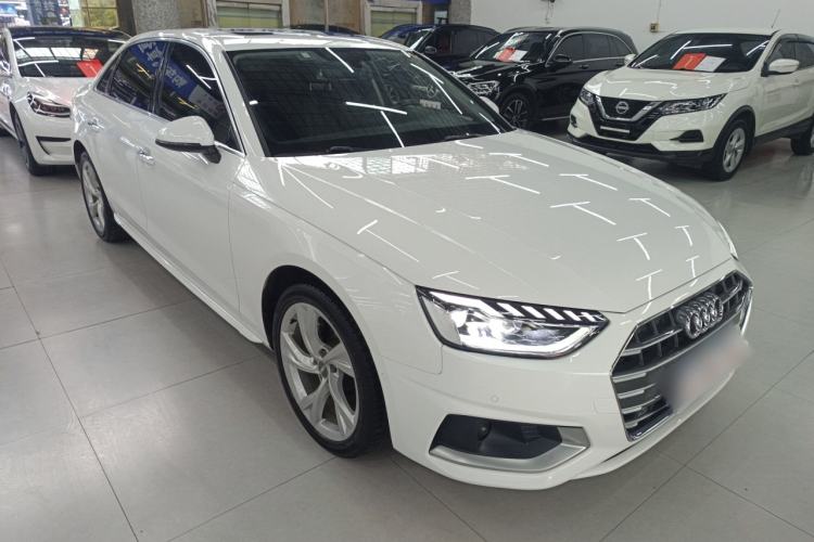 Used Audi A4L 2020 40 TFSI Luxury Dynamic Model
