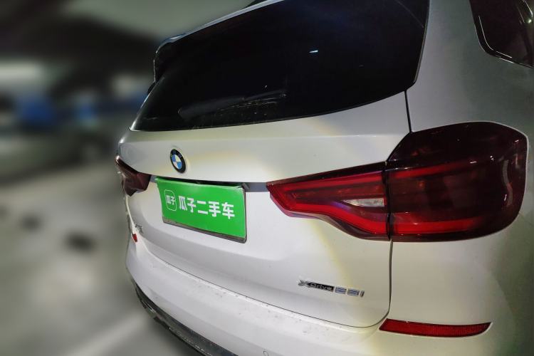 Used BMW X3 2018 xDrive25i M Sport Package China V