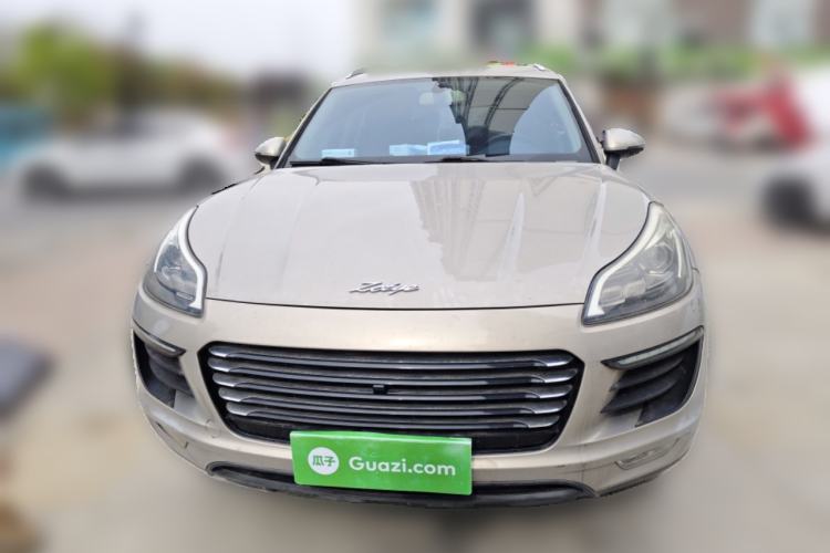 Used Zotye SR9 2017 2.0T Manual "Ultimate Road" Edition Front