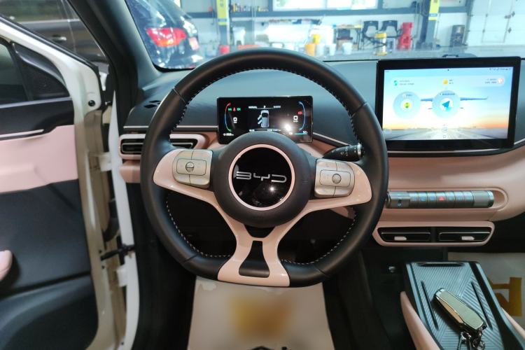 Used BYD Seagull 2023 Free Edition Steering Wheel