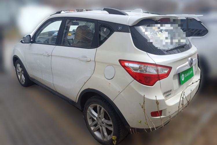 Used CHANGAN CS35 2016 1.6L Manual Luxury Model China IV Standard Rear Left 45 Deg