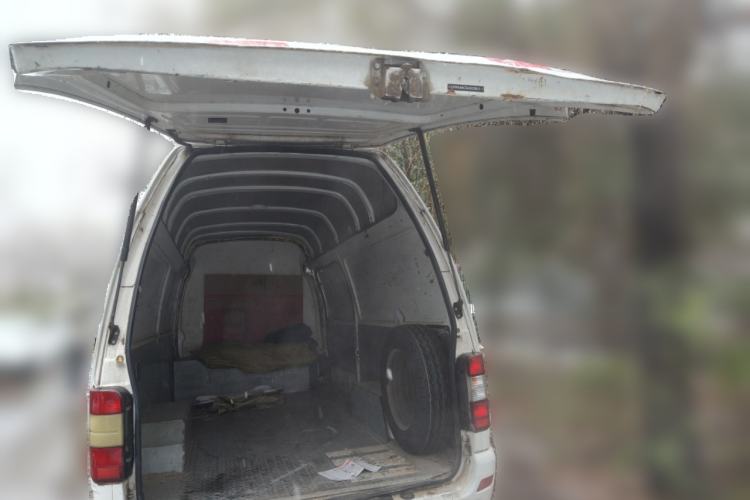 Used Jinbei Hiace 2020 2.0L Xiangyun Series Luxury Van High Roof China VI Standard Model 1TZS Trunk