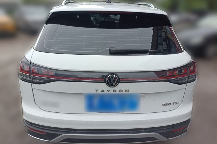 Used Volkswagen Tayron 2023 330TSI Two-Wheel-Drive Luxury Plus Advanced Version Rear