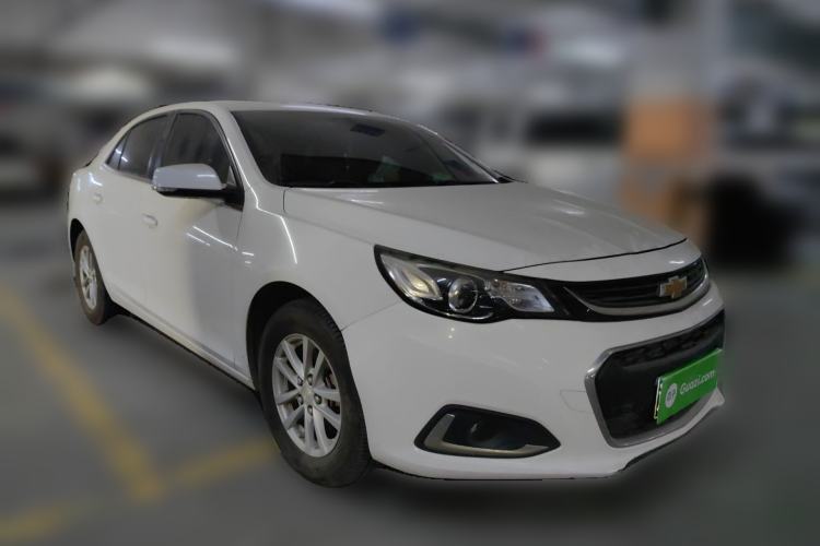 Used Chevrolet Malibu 2018 530T Automatic Comfort Edition Front Right 45 Deg