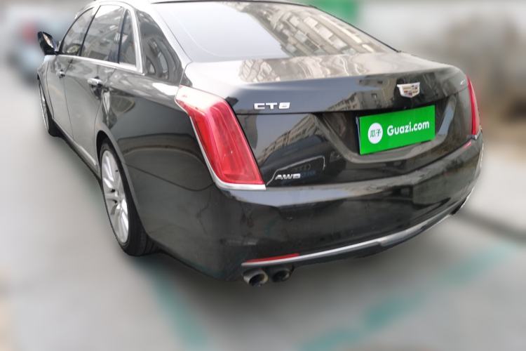 Used Cadillac CT6 2016 40T Leading Model