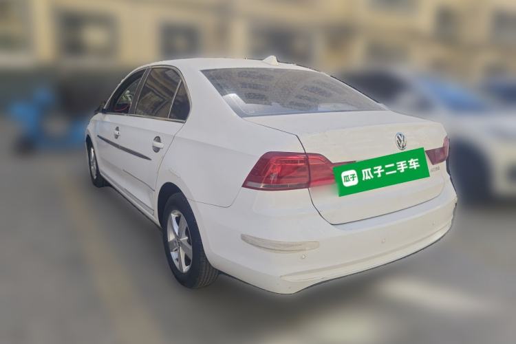 Used Volkswagen Santana 2016 1.6L Manual Fashion Edition Rear Left 45 Deg