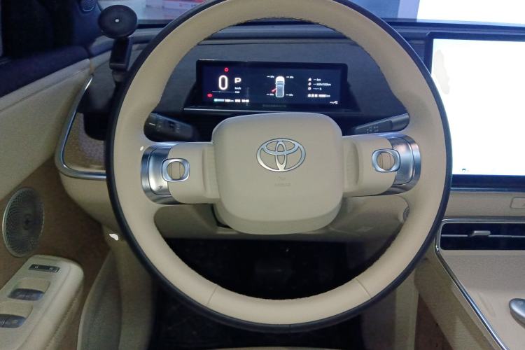 Used Toyota BZ 3X 2025 520 Pro+ LiDAR Edition Steering Wheel