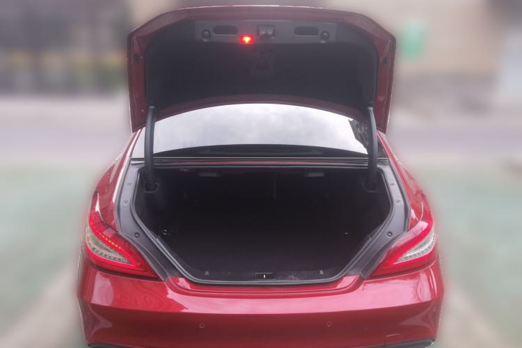 Used Mercedes-Benz CLS 2017 CLS 320 Elegant Edition Trunk