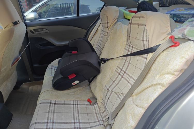 Used Chevrolet Sail 2015 Sail 3 1.3L Manual Ideal Edition Left Rear Seat