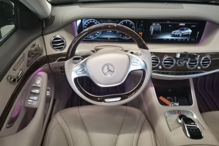 Used Mercedes-Benz S-Class 2014 S 320 L Business Model