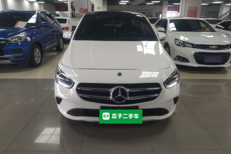 Used Mercedes-Benz B-Class 2021 B 180 Fashion Model
