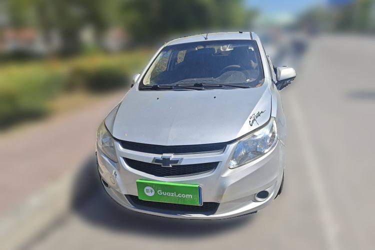 Used Chevrolet Sail 2013 Sedan 1.4L Manual Ideal Happiness Edition
