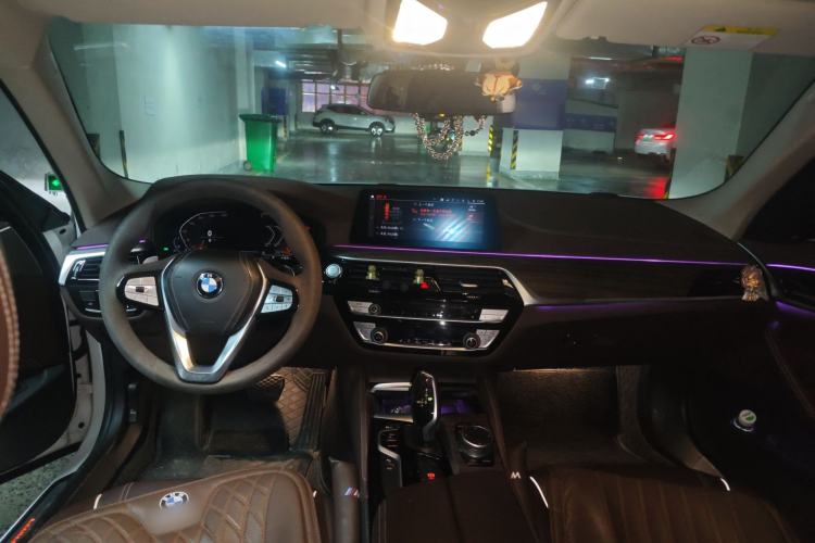 Used BMW 5 Series 2020 530Li Leading Edition Luxury Package
