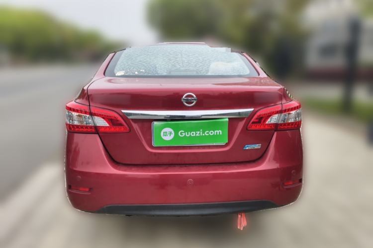 Used Nissan Sylphy 2014 1.6XV CVT Deluxe Edition Rear