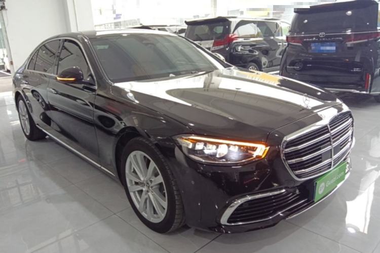 Used Mercedes-Benz S-Class 2022 S 400 L Business Model
