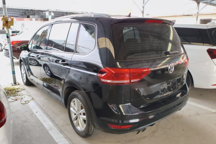 Used Volkswagen Touran 2018 Volkswagen Touran L 280TSI DSG Comfort Edition 7 Seats China V Emission Standard